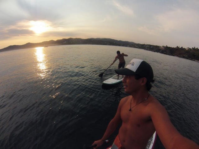 visita guiada de paddleboard